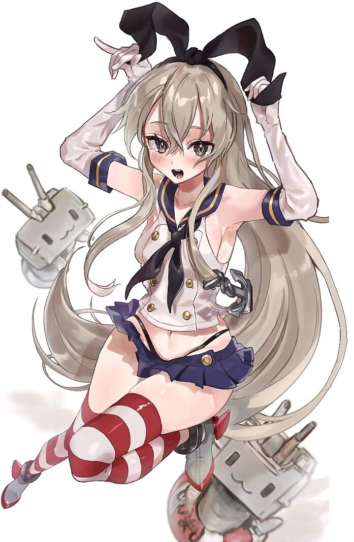Shimakaze (Kantai Collection)