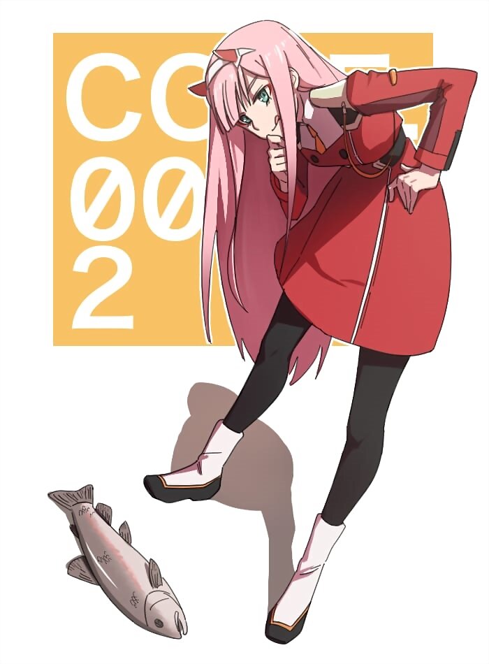 Zero Two (Darling in The Franxx)