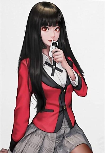 Yumeko Jabami (Kakegrurui)