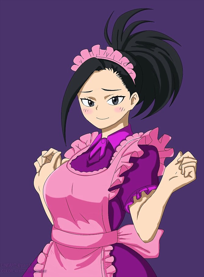 Momo Yaoyorozu (Boku No Hero Academia)