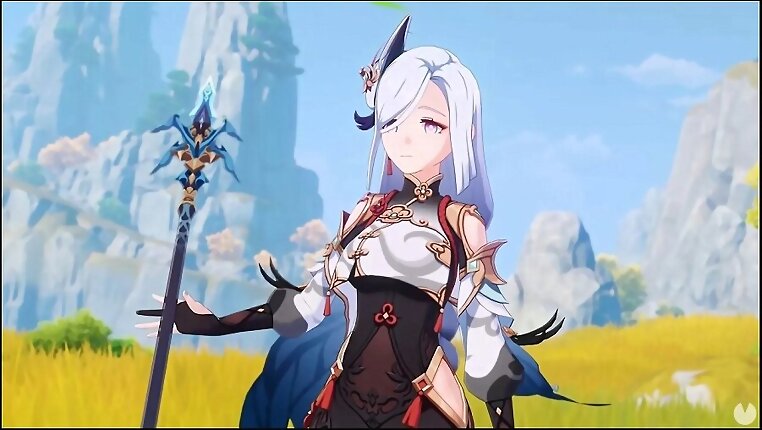 Shenhe (Genshin impact)