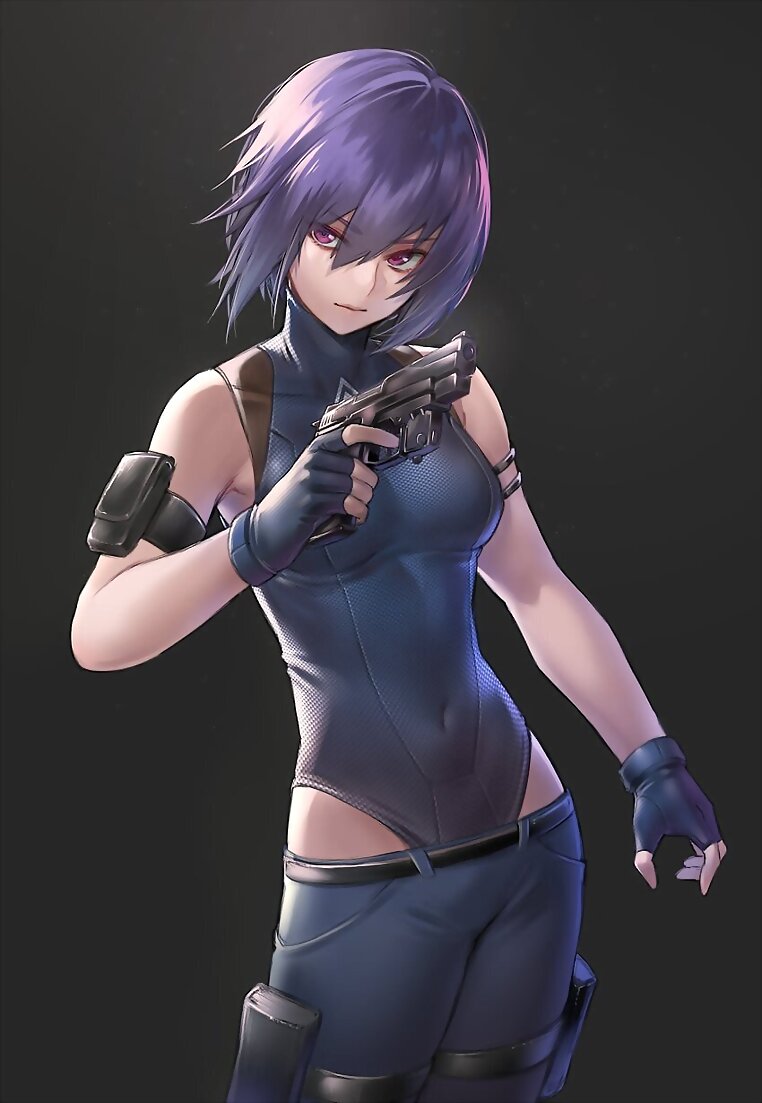 Motoko Kusanagi (Ghost in The Shell)