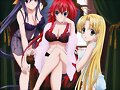 Akeno, Rias y Asia (Highschool DxD)
