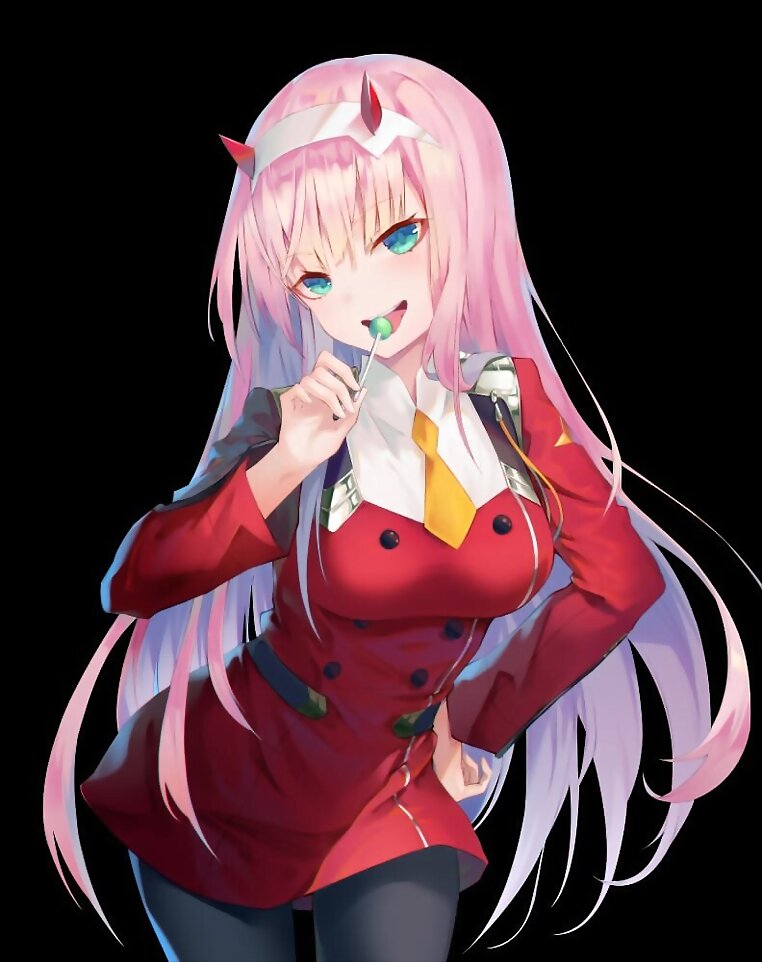 Zero Two (Darling in The Franxx)
