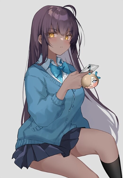 Karin Saionji (Blue Archive)