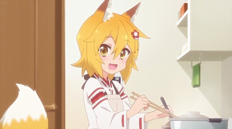 Senko (The Helpful Fox Senko-San)