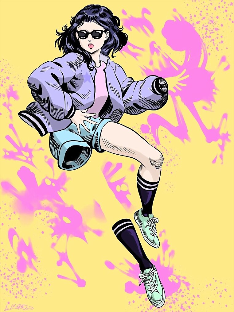 Shizuka Joestar (Jojo´s Bizarre Adventure)