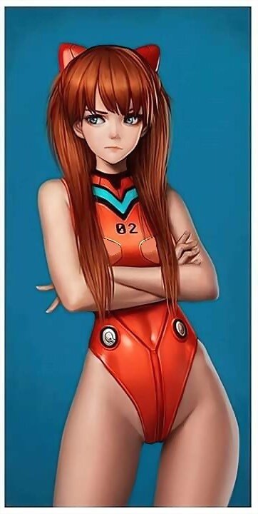 Asuka Langley Soryu (Evangelion)