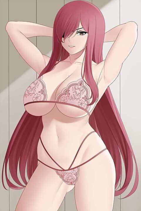 Erza Scarlet (Fairy Tail)