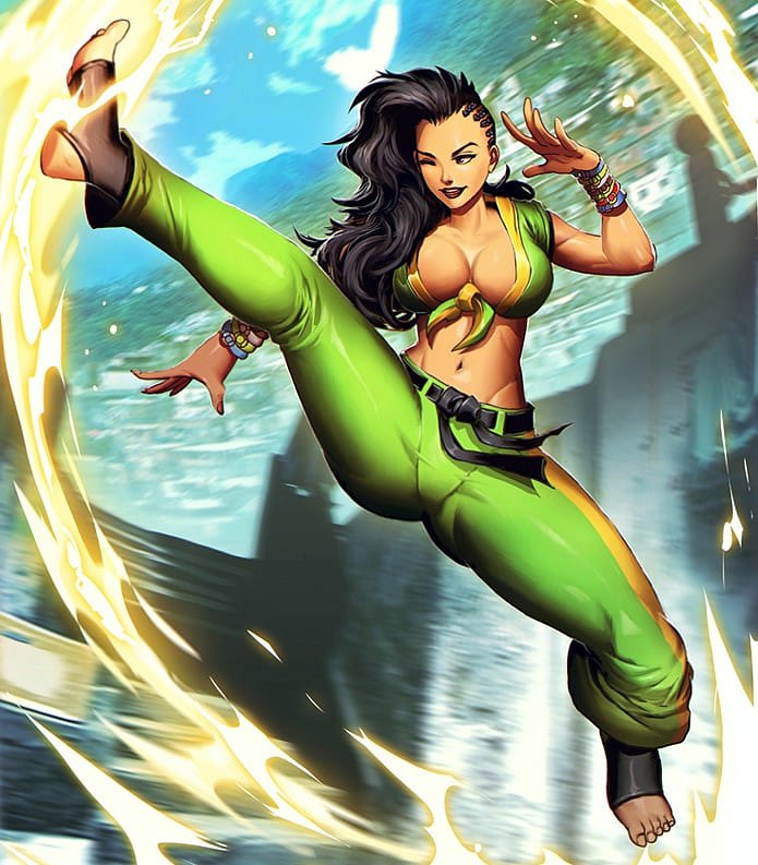 Laura Matsuda (Street Fighter V)