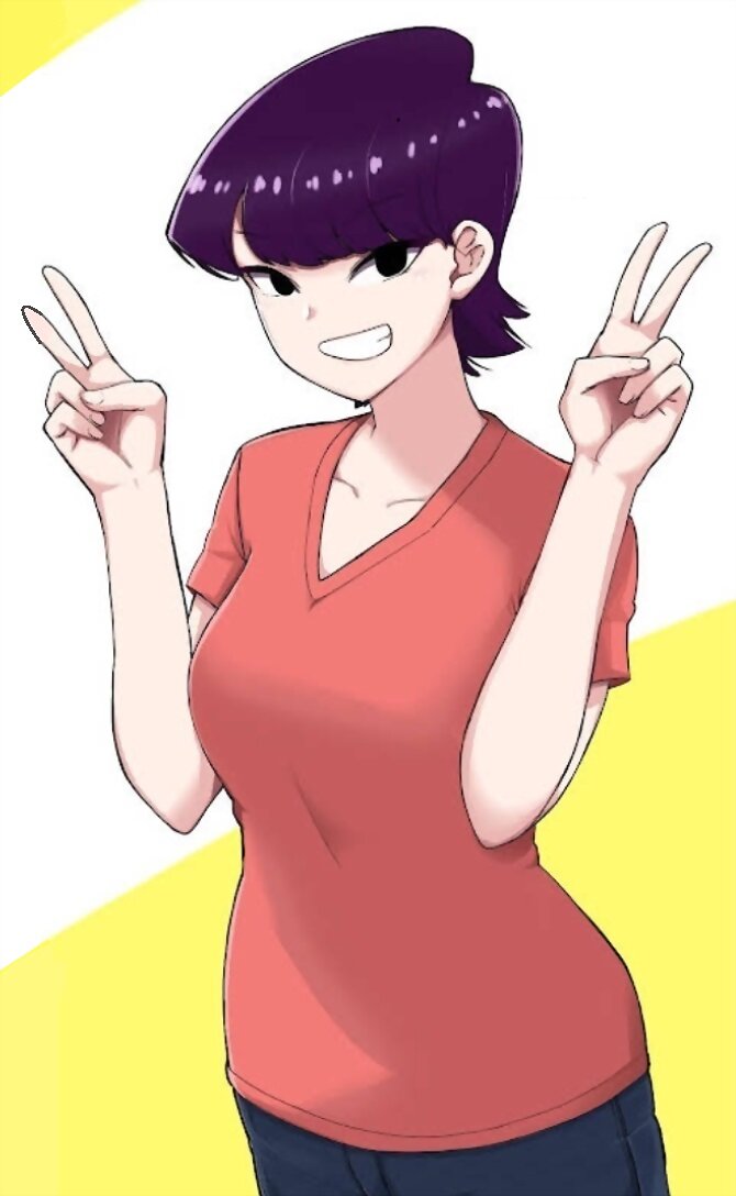 Shuuko Komi (Komi-San Wa Komyushou Desu)