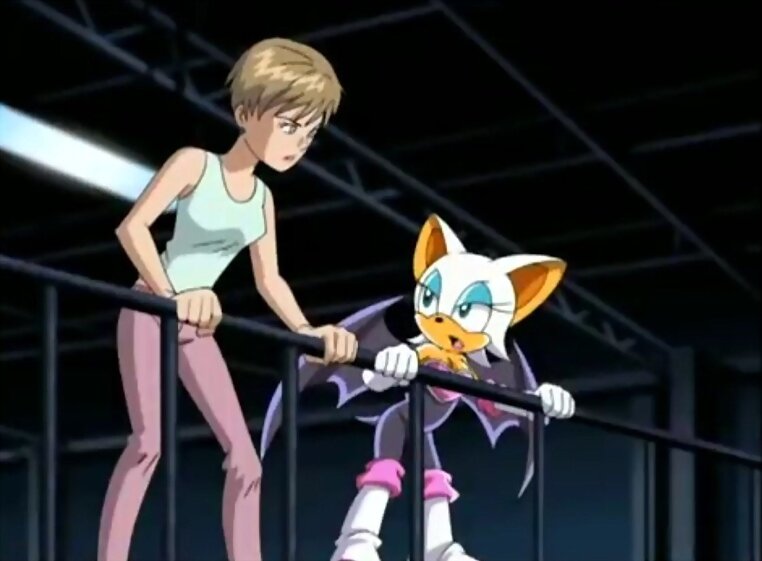 Topaz y Rouge The Bat (Sonic X)