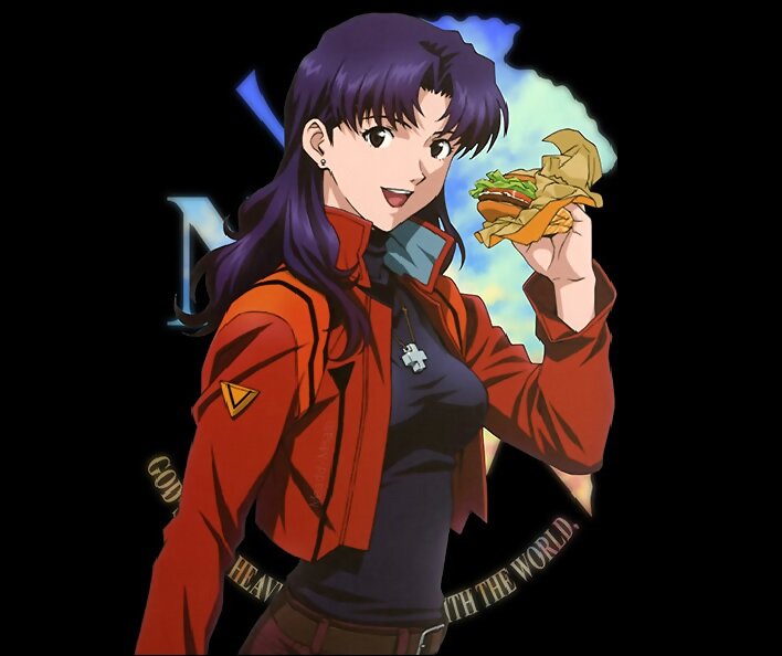 Misato Katsuragi (Evangelion)