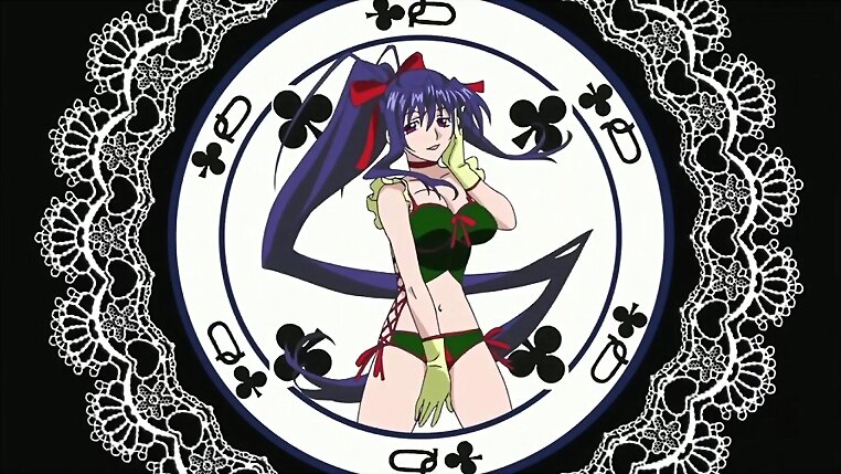 Akeno Himejima (Highschool DxD)