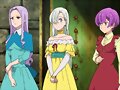 Margaret, Elizabeth y Veronica (Nanatsu No Taizai)
