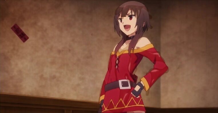 Megumin (Kono Subarashii Sekai Ni Shukufuku Wo)