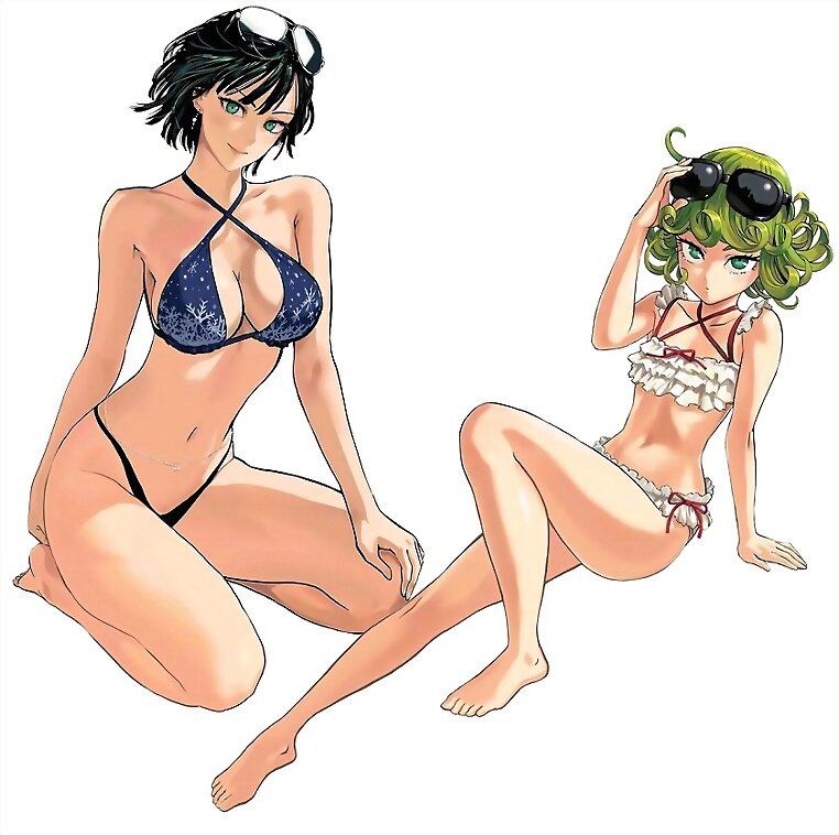 Fubuki y Tatsumaki (One Punch Man)
