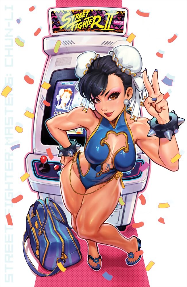Chun Li (Street Fighter)