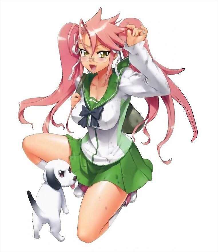 Saya Takagi (Highschool of The Dead)