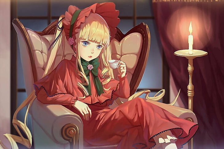Shinku (Rozen Maiden)