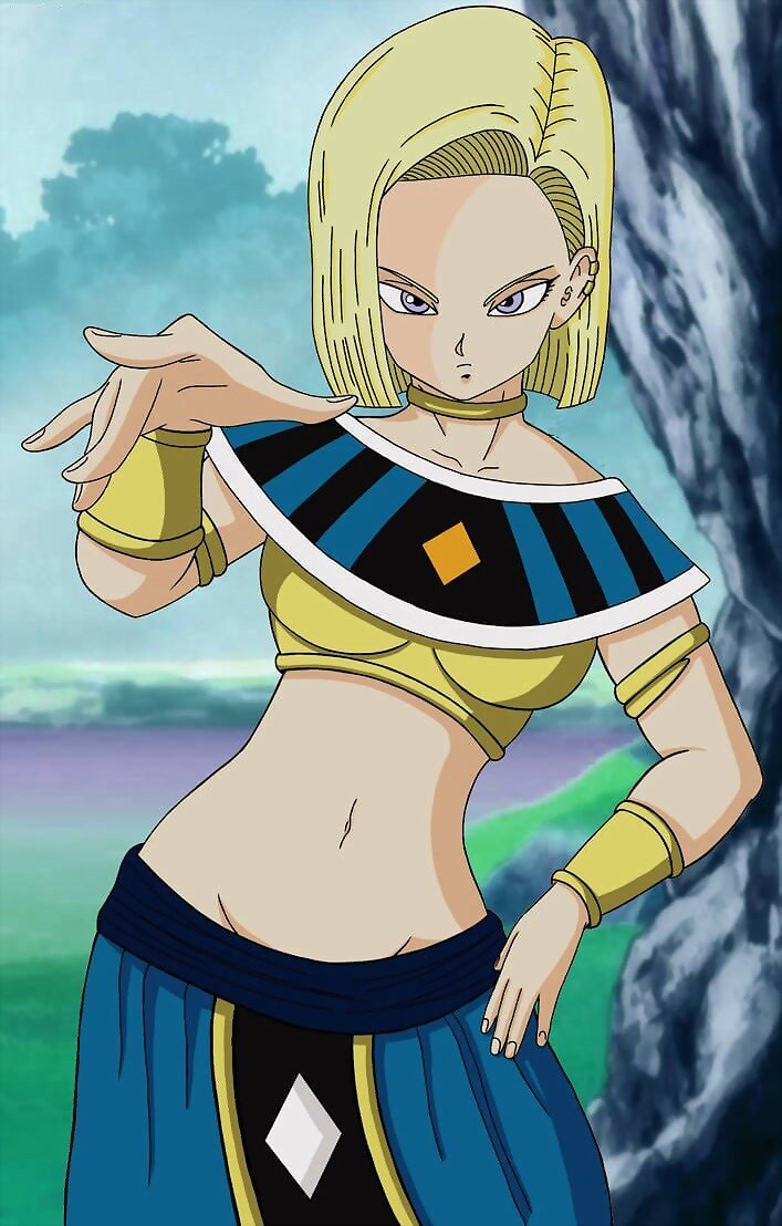 Androide Numero 18 (Dragon Ball Super)