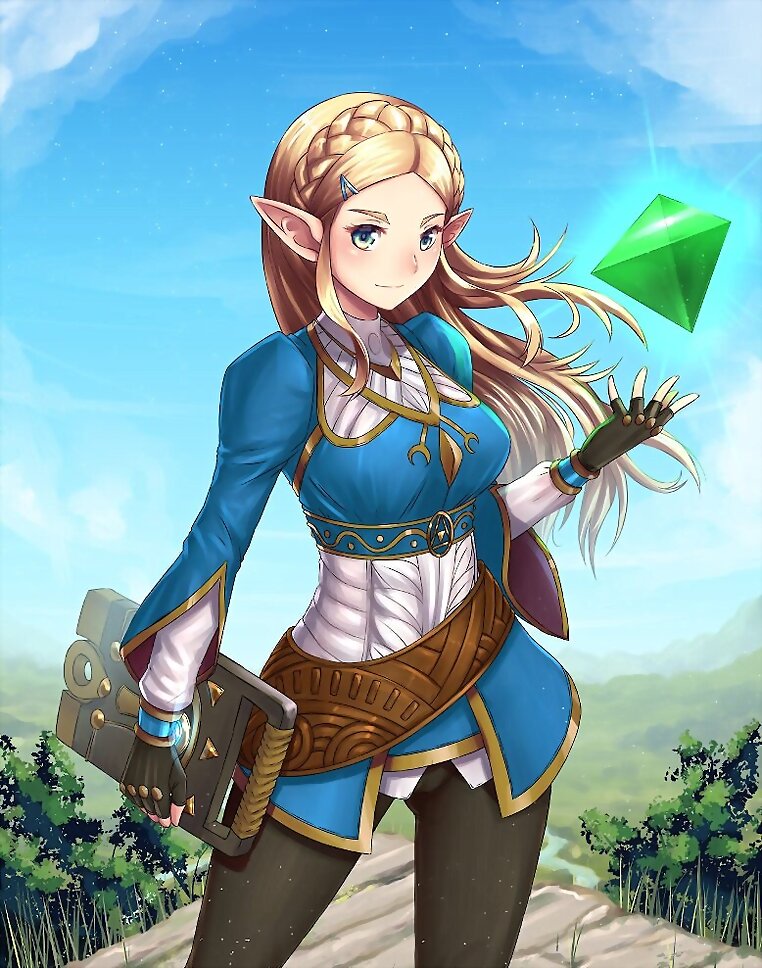 Princesa Zelda (The Legend of Zelda)