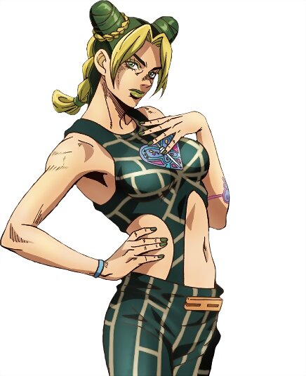 Jolyne Kujo (Jojo's Bizarre Adventure)