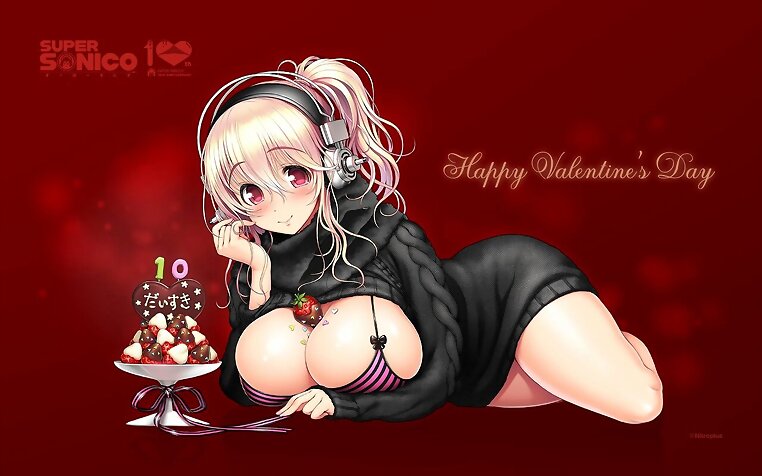 Super Sonico (Super Sonico: The Animation)
