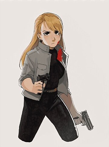 Riza Hawkeye (Full Metal Alchemist)