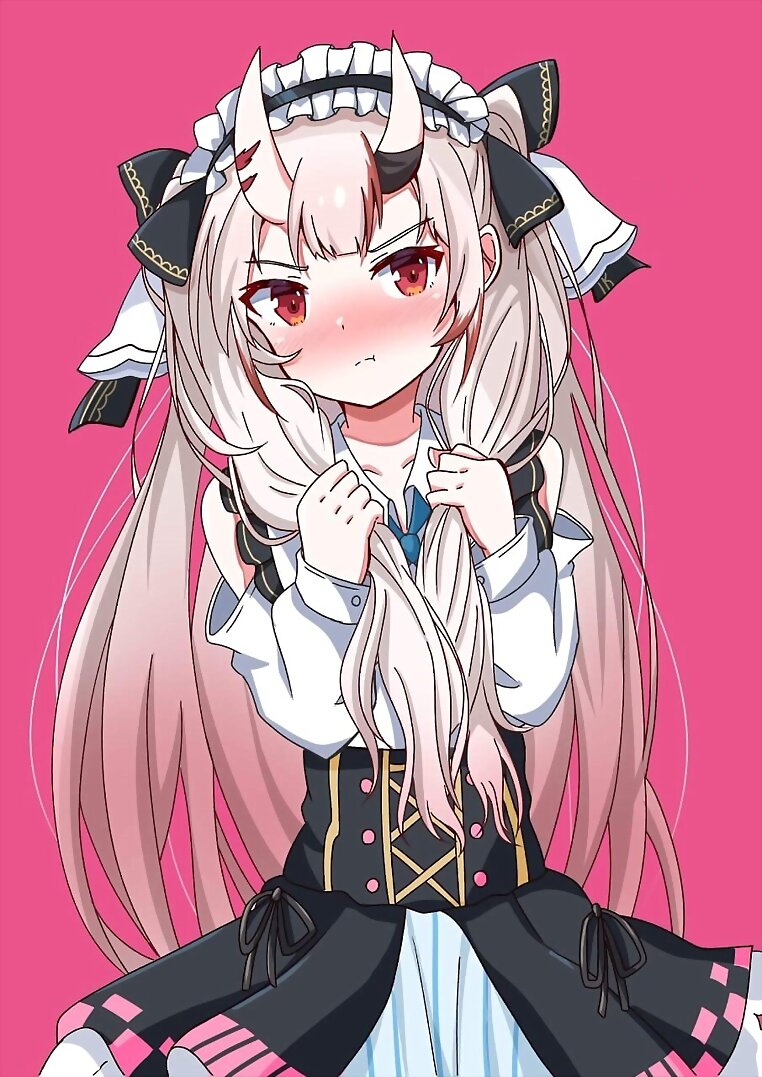 Nakiri Hololive Ayame (V-Tuber)