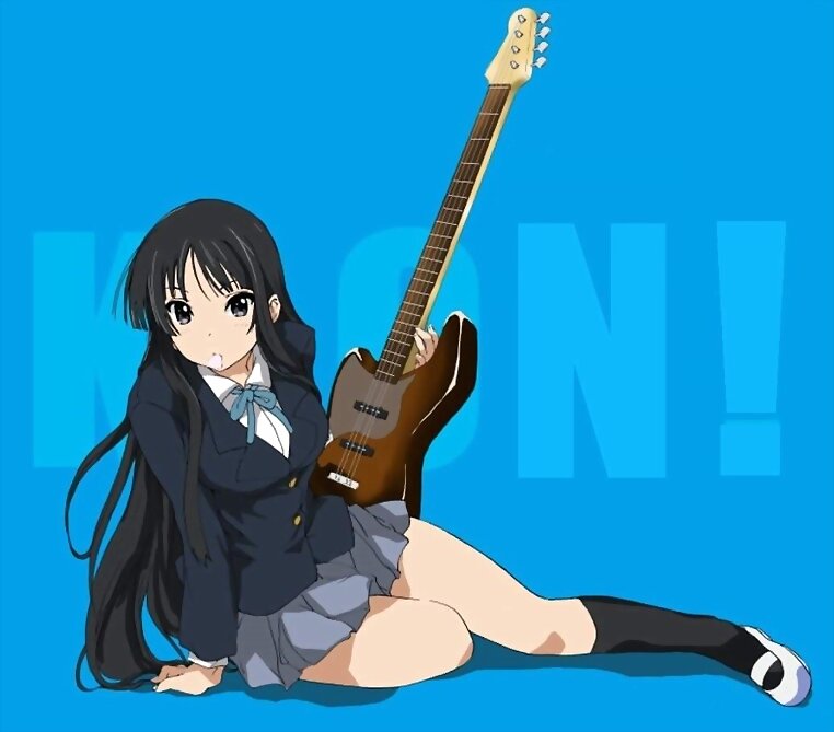 Mio Akiyama (K-On)