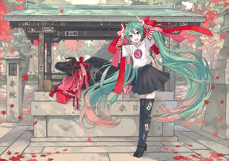Miku Hatsune (Vocaloid)
