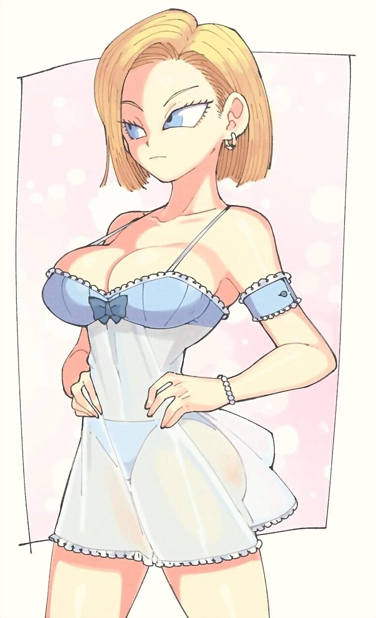 100% Androide Numero 18