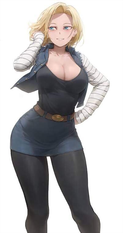 100% Androide Numero 18