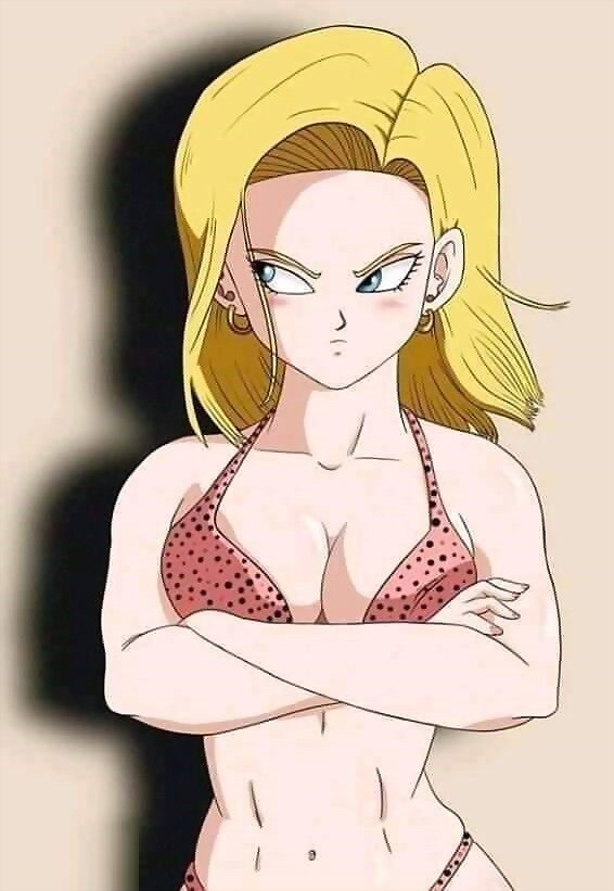 100% Androide Numero 18