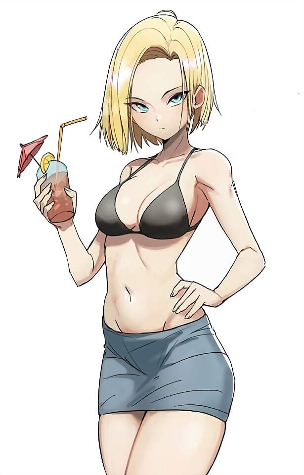 100% Androide Numero 18
