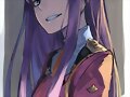 Zero Two (Darling in The Franxx)