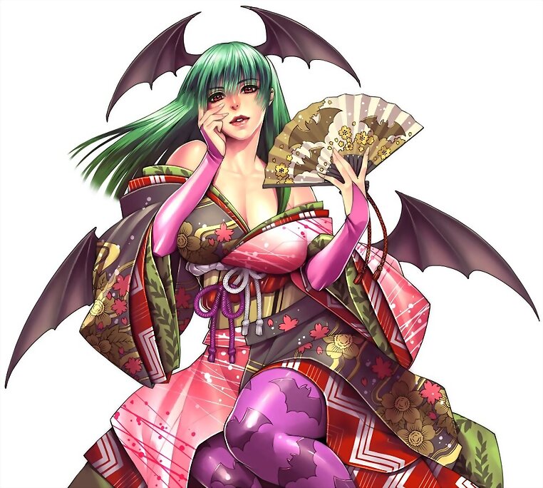 Morrigan Aensland (Darkstalkers)