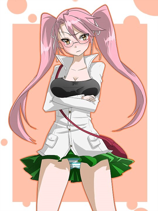Saya Takagi (Highschool of The Dead)