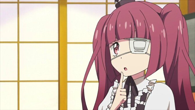 Yurine Hanazono (Jashin-Chan Dropkick on my Devil)