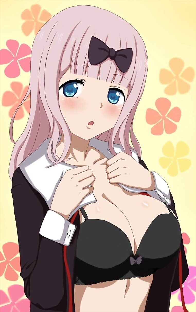 Chika Fujiwara (Kaguya-Sama Wa Kokurasetai)