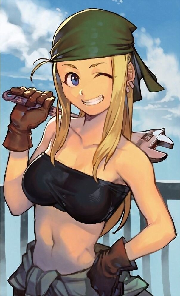 Winry Rockbell (Full Metal Alchemist)