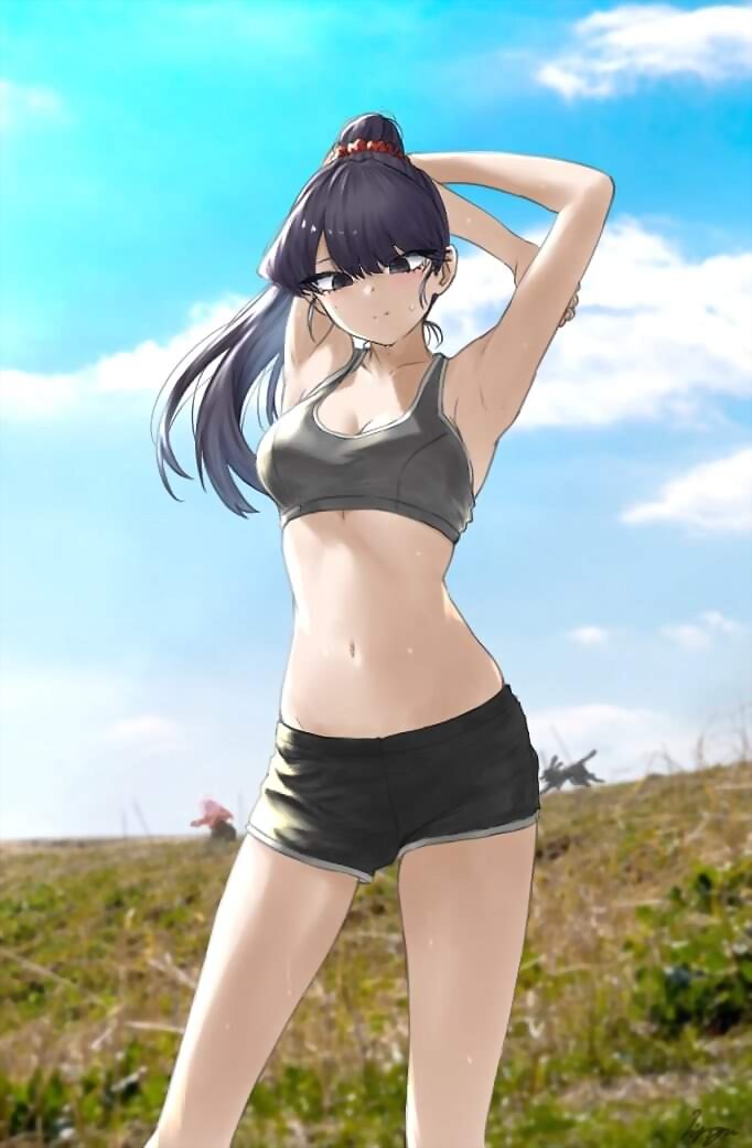 Shouko Komi (Komi-San Wa Komyushou Desu)