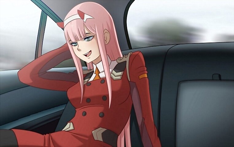 Zero Two (Darling in The Franxx)