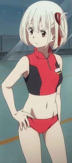 Chisato Nishikigi  (Lycoris Recoil)