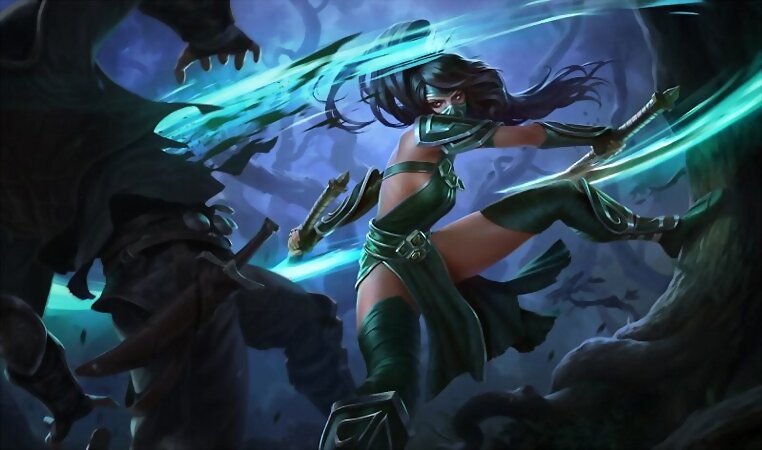 Akali (League of Legends)