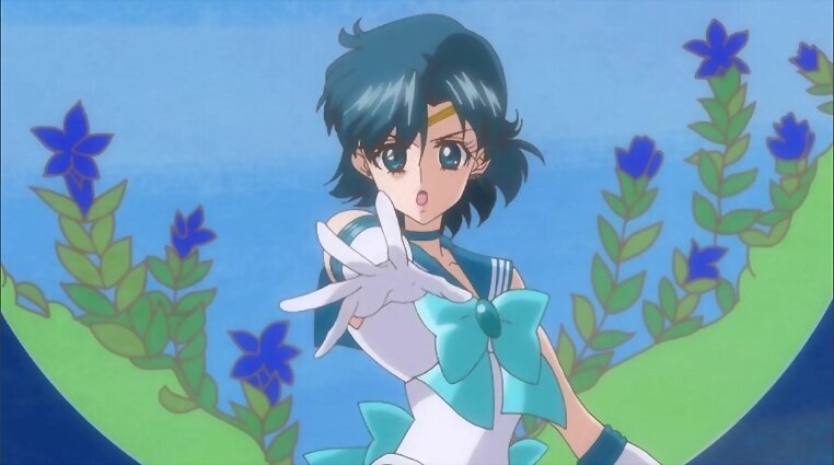Sailor Mercury (Sailor Moon Crystal)
