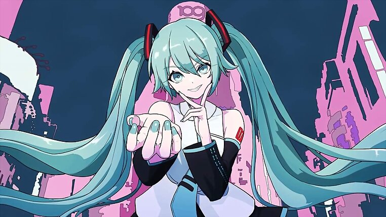 100% Miku Hatsune