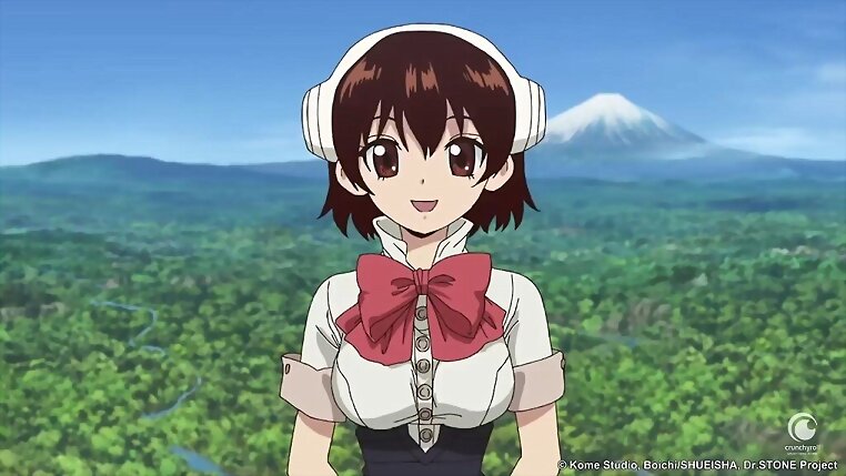 Yuzuriha Ogawa (Dr. Stone)