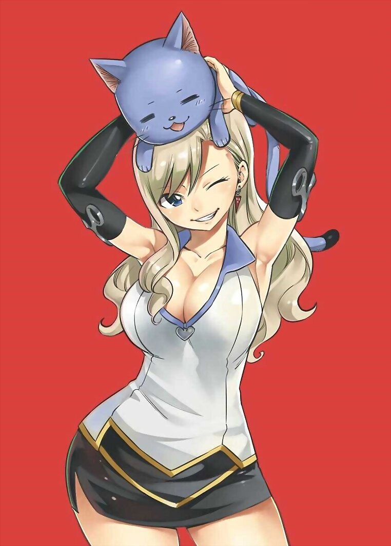 Rebecca Bluegarden y Happy (Edens Zero)